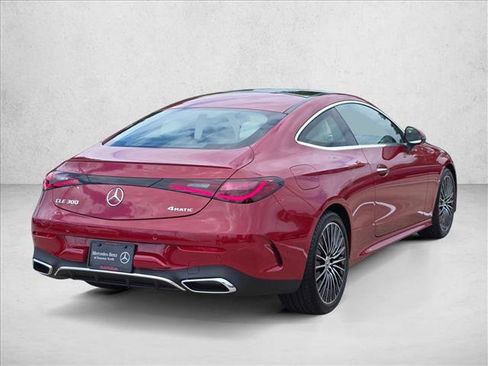 New 2026 Mercedes-Benz CLE 300 4MATIC Coupe image 5