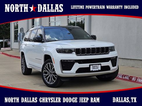 New 2026 Jeep Grand Cherokee L Summit AWD/4WD image 1