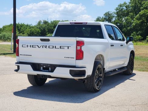 Used 2023 Chevrolet Silverado 1500 Custom w/ Rally Edition RWD image 7