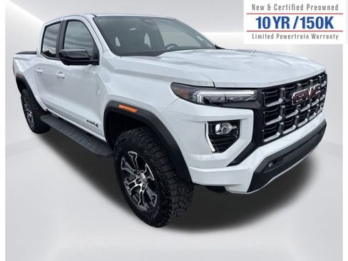 Used 2024 GMC Canyon AT4 w/ AT4 Premium Package image 3