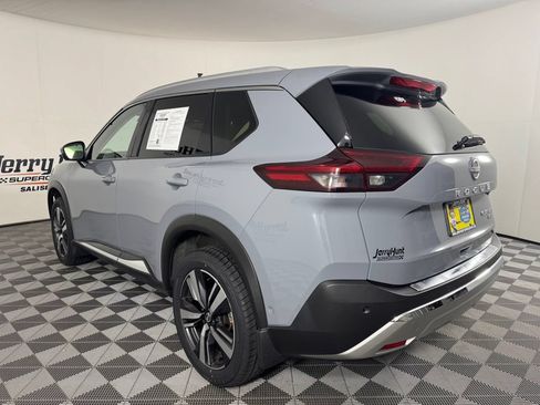 Used 2023 Nissan Rogue Platinum w/ Platinum Premium Package AWD/4WD image 23