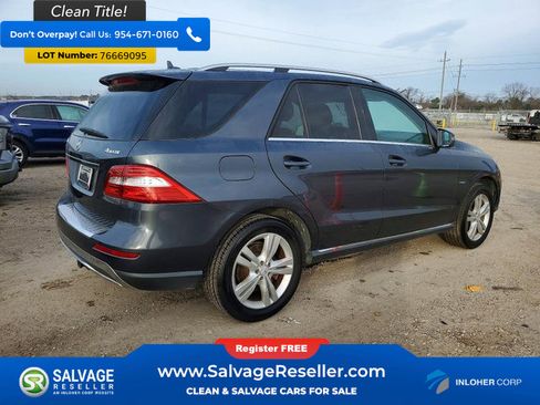 Used 2012 Mercedes-Benz ML 350 4MATIC image 4