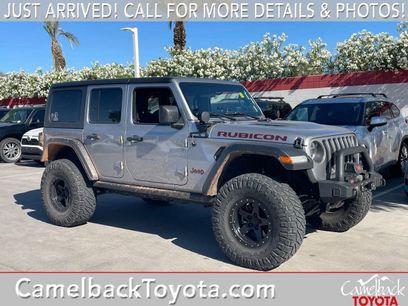 Used 2021 Jeep Wrangler Unlimited Rubicon w/ LED Lighting Group