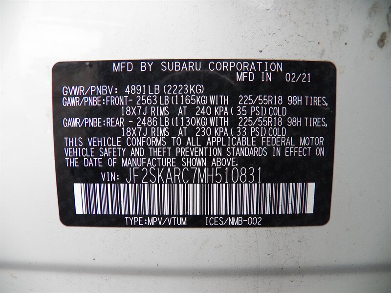 Used 2021 Subaru Forester Sport AWD/4WD image 30