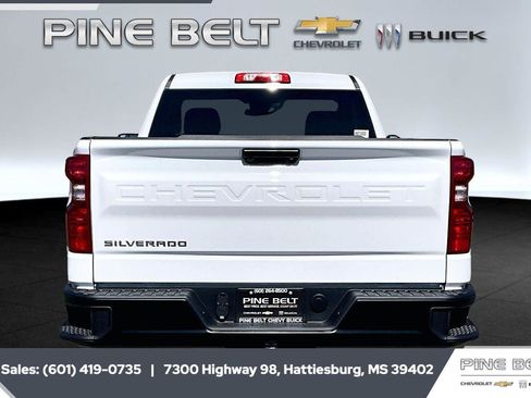 New 2026 Chevrolet Silverado 1500 W/T w/ WT Value Package AWD/4WD image 4