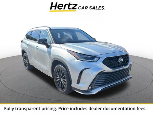 Used 2025 Toyota Highlander XSE AWD/4WD image 1