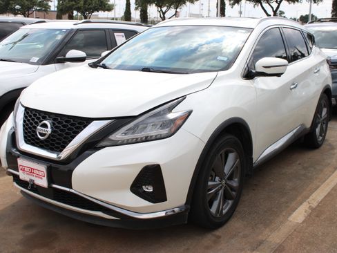 Used 2021 Nissan Murano Platinum w/ Cargo Package FWD image 6