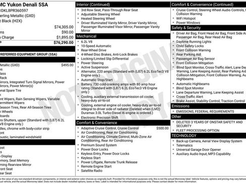 Used 2023 GMC Yukon Denali image 27