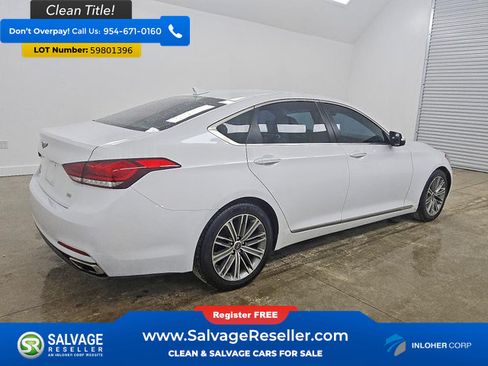 Used 2019 Genesis G80 3.8 RWD image 4