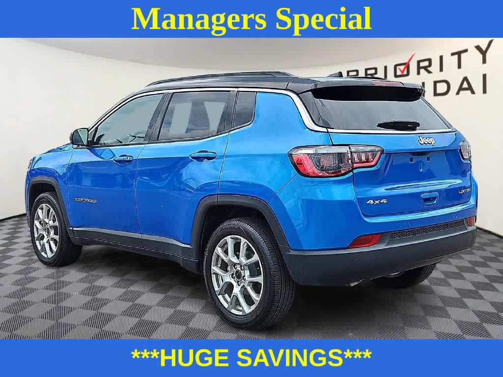 Used 2025 Jeep Compass Limited AWD/4WD image 6