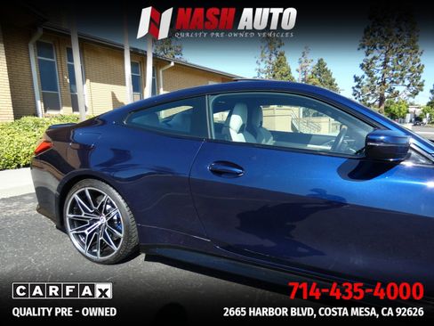 Used 2022 BMW M4 Coupe RWD image 7