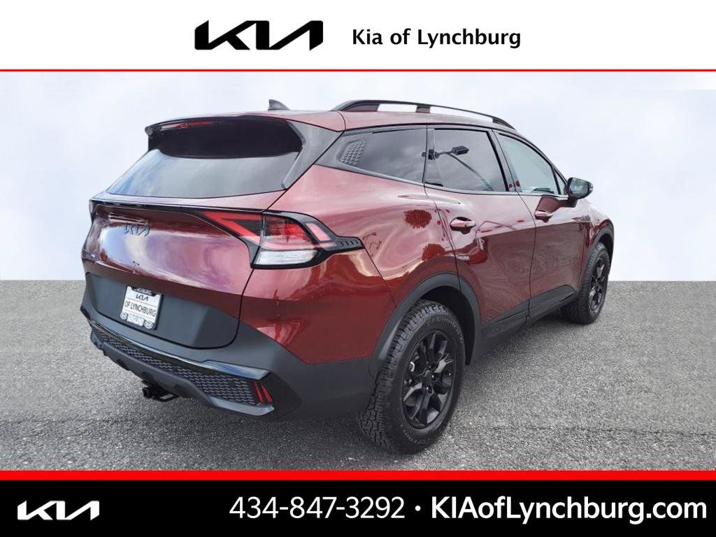 Used 2025 Kia Sportage X-Pro AWD/4WD image 4