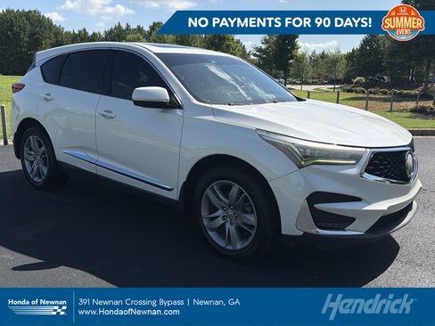 Used 2019 Acura RDX AWD w/ Advance Package image 1