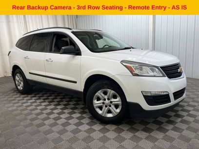 Used 2017 Chevrolet Traverse LS