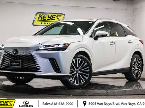 Used 2023 Lexus RX 350 Premium Plus w/ Cold Area Package FWD image 1