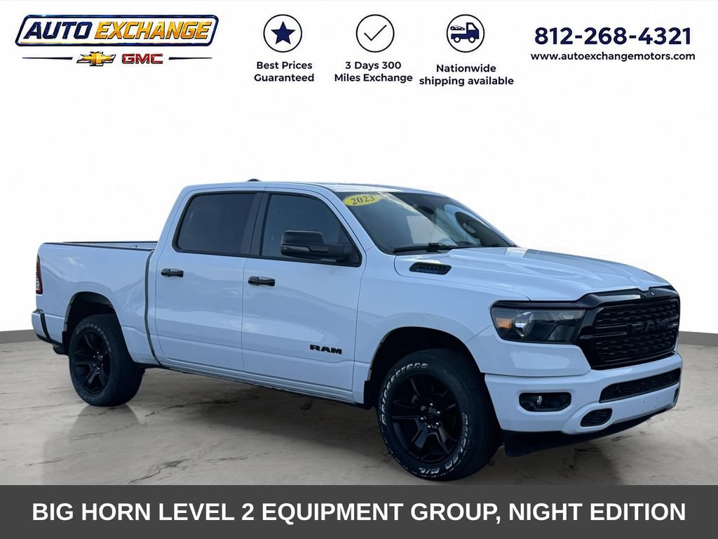 Used 2023 RAM 1500 Big Horn AWD/4WD image 1