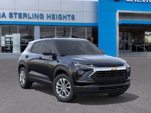 New 2026 Chevrolet TrailBlazer LS image 8