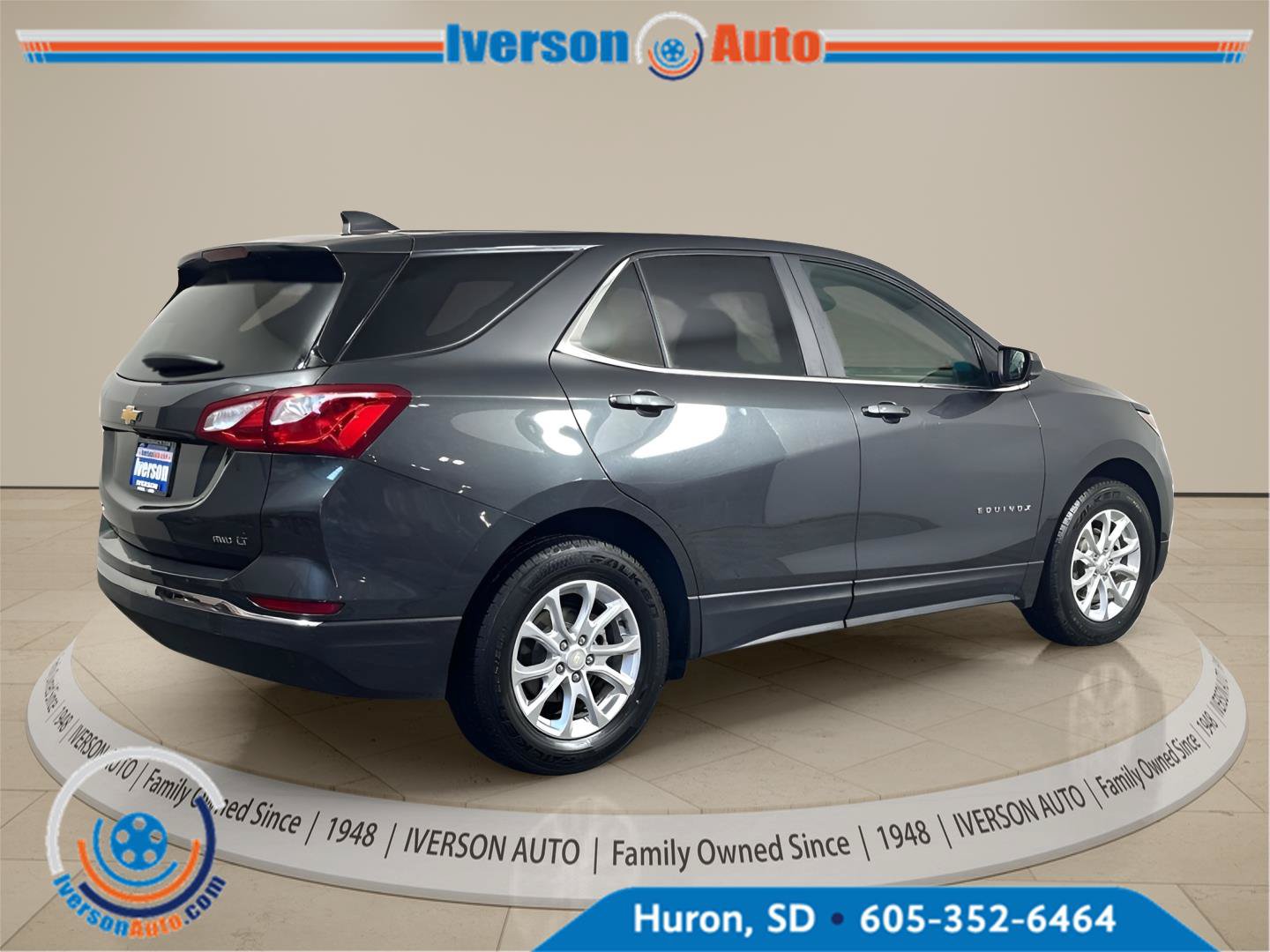 Used 2021 Chevrolet Equinox LT AWD/4WD image 12