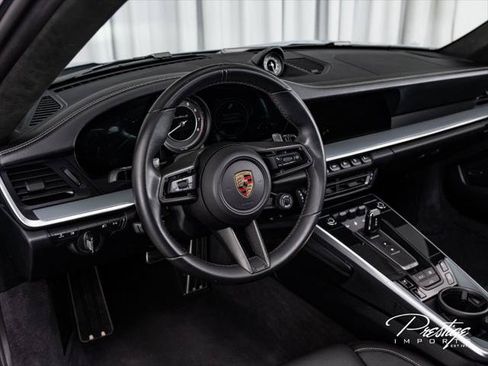 Used 2025 Porsche 911 Turbo S AWD/4WD image 32