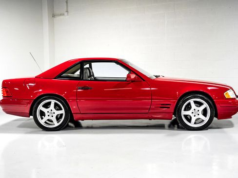 Used 1998 Mercedes-Benz SL 500 image 2