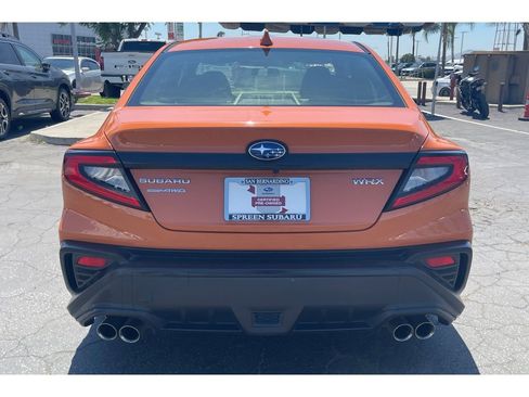 Certified 2023 Subaru WRX AWD/4WD image 4