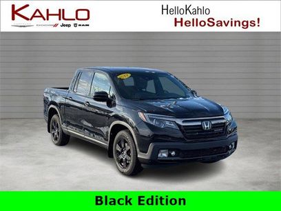 Used 2019 Honda Ridgeline Black Edition