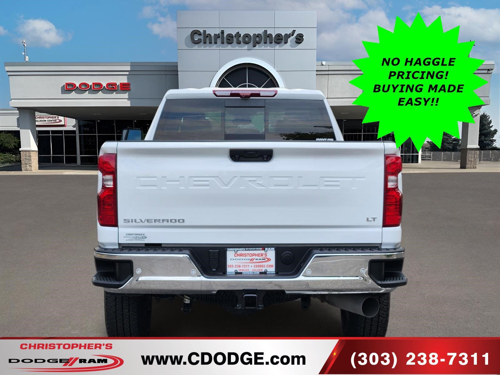 Used 2025 Chevrolet Silverado 3500 LT w/ Safety Package AWD/4WD image 4