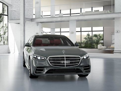 New 2026 Mercedes-Benz S 580 4MATIC Sedan image 8