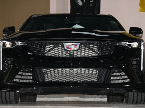 Used 2022 Cadillac CT4 V Blackwing w/ Driver Assist Package RWD image 81