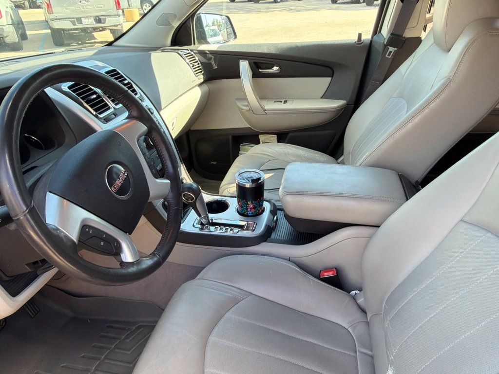 Used 2011 GMC Acadia SLT w/ LPO, 'HIT The Road' Package AWD/4WD image 7