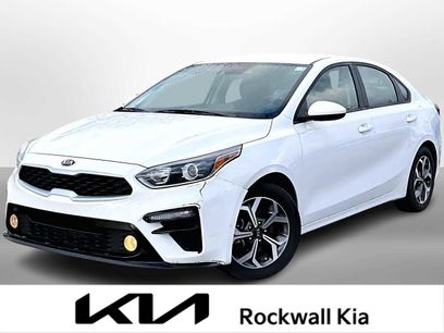 Certified 2021 Kia Forte LXS