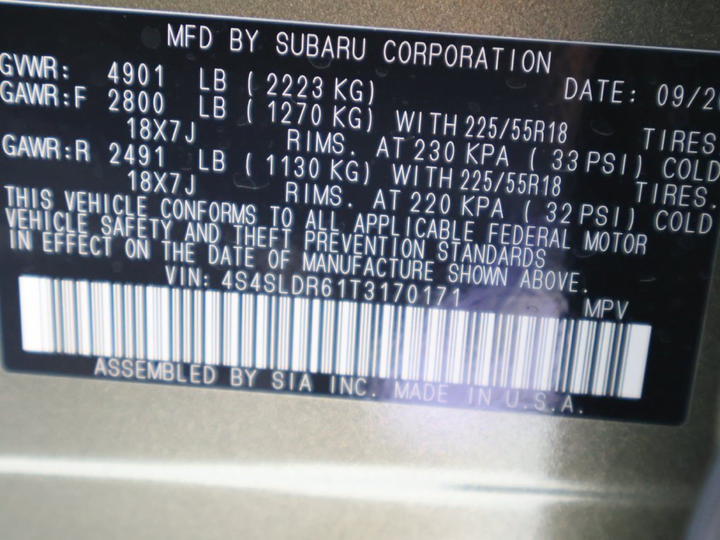 New 2026 Subaru Forester Limited AWD/4WD image 42