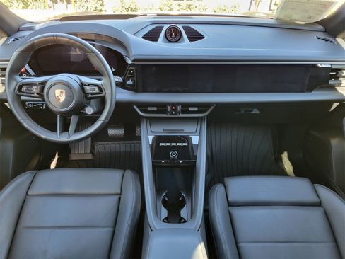 Certified 2024 Porsche Macan 4 Electric image 12