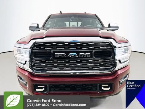 Used 2021 RAM 2500 Limited AWD/4WD image 2
