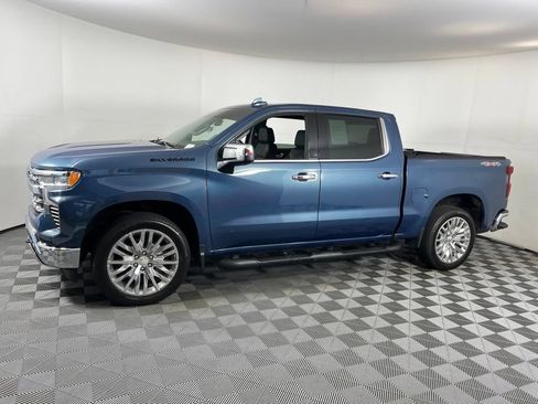 Used 2024 Chevrolet Silverado 1500 LTZ w/ LPO, Dark Essentials Package AWD/4WD image 5