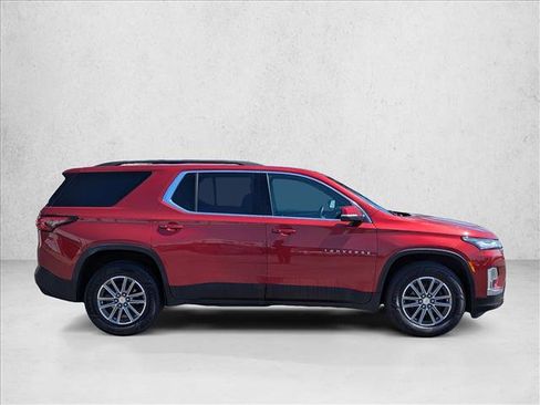 Used 2023 Chevrolet Traverse LT w/ LPO, Floor Liner Package AWD/4WD image 4