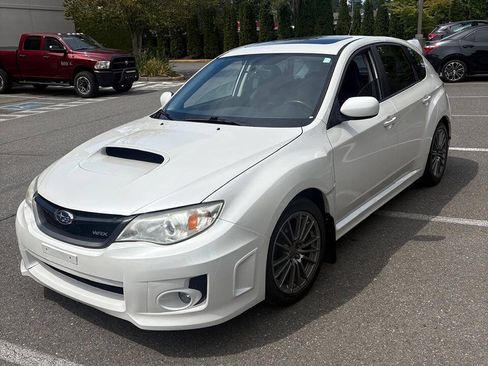 Used 2013 Subaru Impreza WRX Limited AWD/4WD image 2