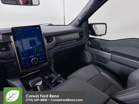 Certified 2023 Ford F150 Lightning Lariat w/ Equipment Group 511A High image 25