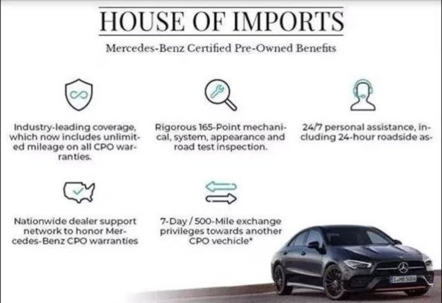 Used 2023 Mercedes-Benz CLA 250 image 2