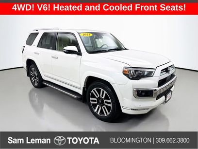 Used 2022 Toyota 4Runner Limited
