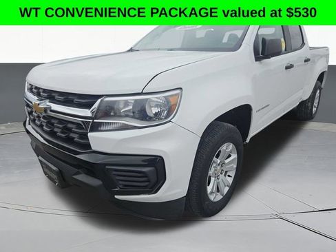 Used 2021 Chevrolet Colorado W/T w/ WT Convenience Package AWD/4WD image 2