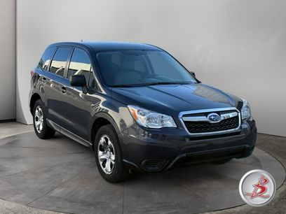 Used 2015 Subaru Forester 2.5i