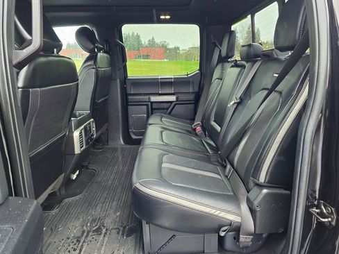 Used 2019 Ford F350 Platinum w/ Platinum Ultimate Package AWD/4WD image 13