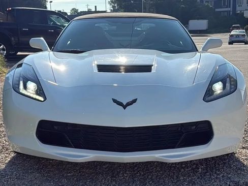 Used 2019 Chevrolet Corvette Stingray Convertible Z51 2LT RWD image 13
