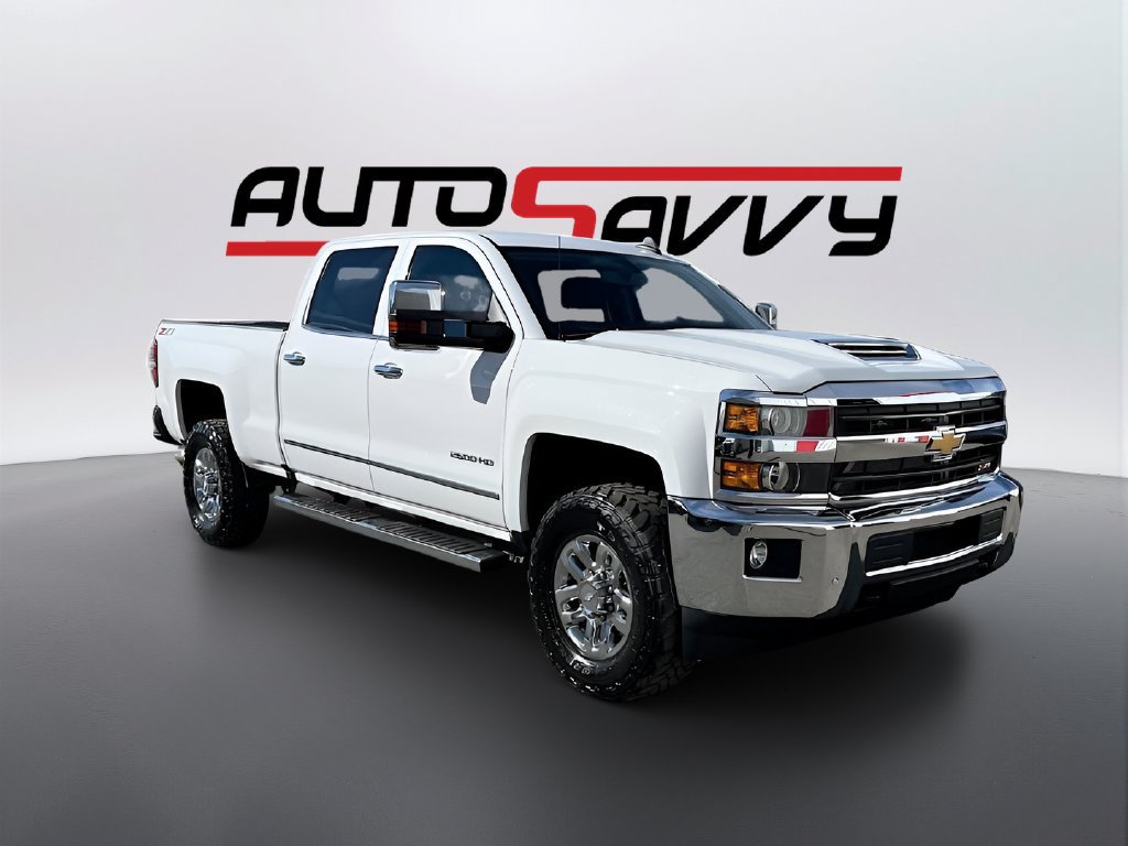 Used 2019 Chevrolet Silverado 2500 LTZ w/ Duramax Plus Package AWD/4WD image 1