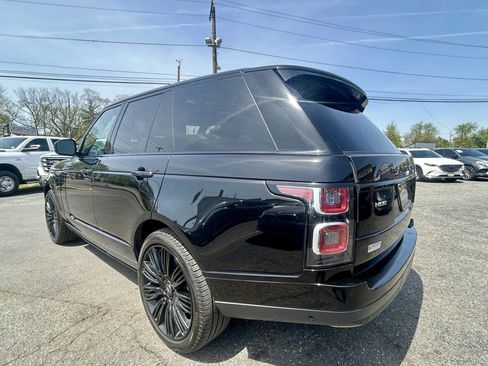 Used 2019 Land Rover Range Rover HSE image 4