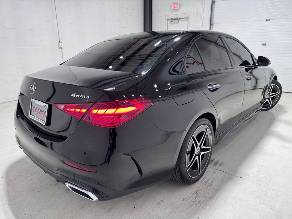 Used 2023 Mercedes-Benz C 300 4MATIC Sedan image 4