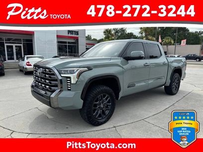 Used 2025 Toyota Tundra Platinum