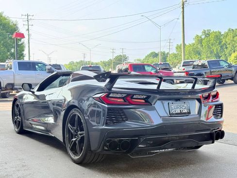 Used 2020 Chevrolet Corvette Stingray Premium Conv w/ 3LT Preferred Equipment Group RWD image 5