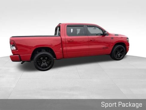 Used 2021 RAM 1500 Big Horn AWD/4WD image 15